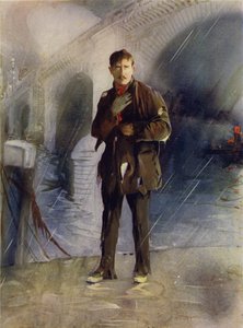 Charles Hawtrey先生在火星的消息中（彩色照片） 作者 英国摄影师